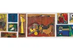 Indian art collector shells $13.8mn (Rs 118 crore) for MF Husain's artwork unseen for 70 years: Report