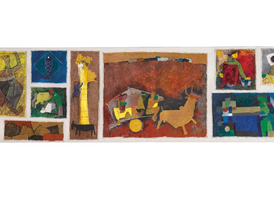 Indian art collector shells $13.8mn (Rs 118 crore) for MF Husain's artwork unseen for 70 years: Report