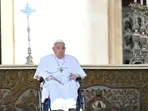 Pope Francis makes surprise public appearance at the Vatican