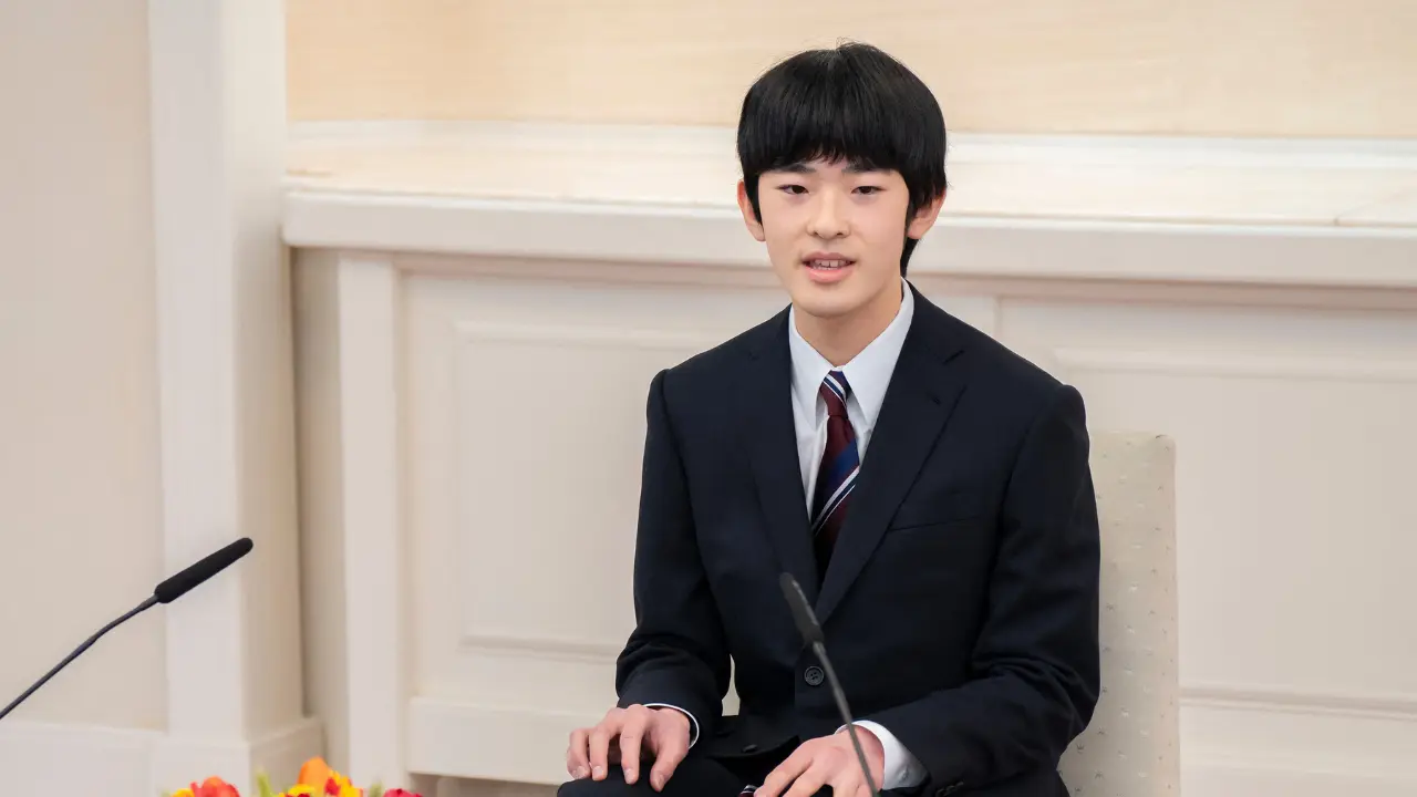Meet Japan’s 18-year-old prince Hisahito