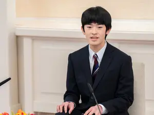 Meet Japan’s 18-year-old prince Hisahito