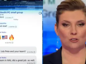Watch: Russian state TV mocks Trump officials for leaked Yemen air strike plans, says they want to 'get in' THIS chat