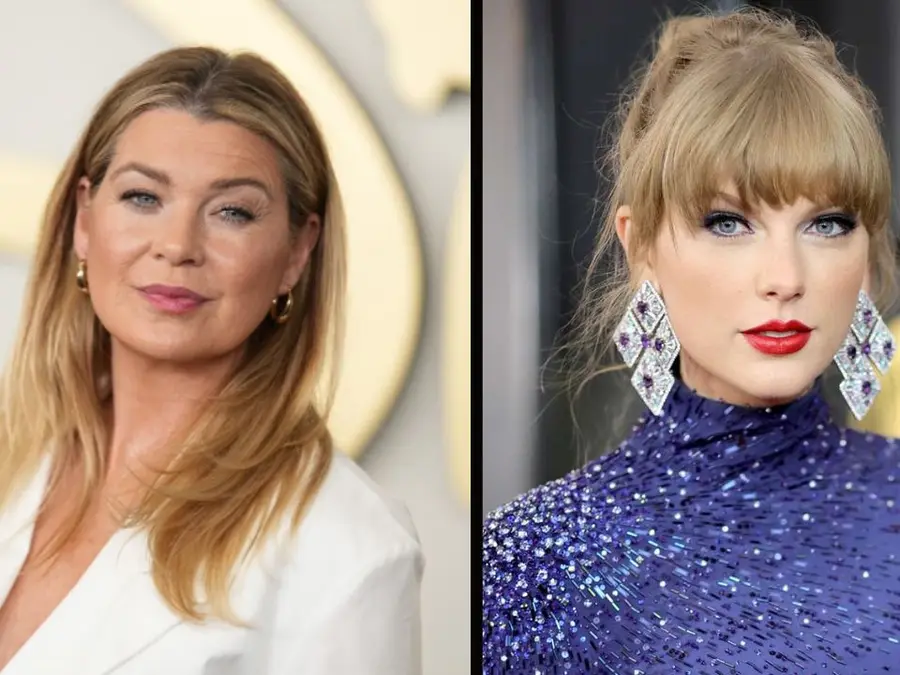 Ellen Pompeo remembers when Taylor Swift wrote a "big cheque" for charity