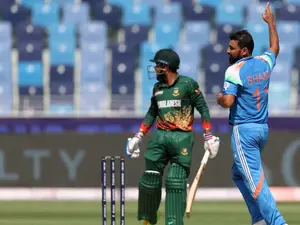 Champions Trophy: HISTORIC! India pacer Mohammed Shami becomes fastest to take 200 ODI wickets