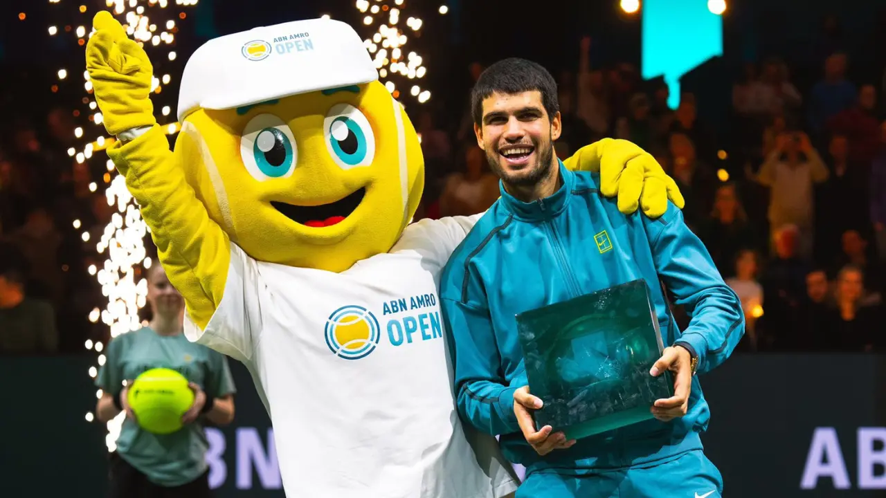 No Sinner, no sweat, says Rotterdam Open winner Carlos Alcaraz