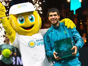 No Sinner, no sweat, says Rotterdam Open winner Carlos Alcaraz