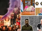 Top 10 world news: Gaza ceasefire deal updates; India publishes list of Padma awardees, and more