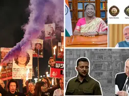 Top 10 world news: Gaza ceasefire deal updates; India publishes list of Padma awardees, and more