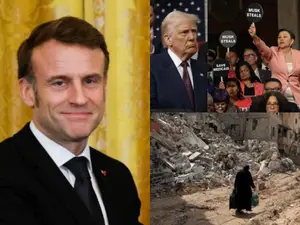Morning News Brief: US holds direct talks with Hamas over hostage release; Macron proposes French nuclear extension, and more