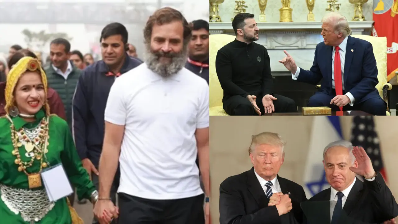 Morning news brief: Zelensky's video message days after White House spat; Trump calls immigration greater threat than Putin, and more