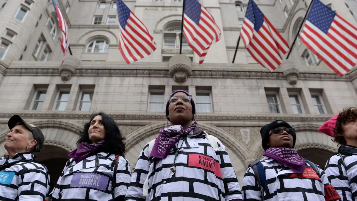 Trump inauguration protest: What to know about People's March in DC?