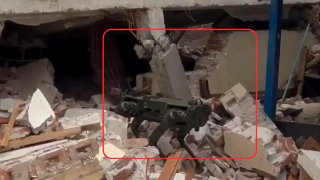 Indian Army uses Robo Mules, Nano Drones for relief in earthquake hit Myanmar - Video