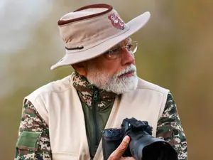WATCH: PM Modi marks World Wildlife Day with Lion Safari in Gujarat’s Sasan