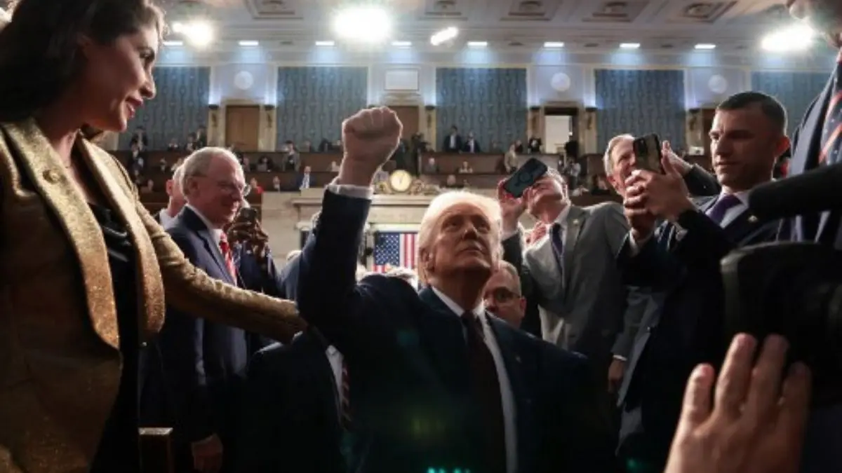 Top quotes from US President Donald Trump's Congress speech Top quotes from US President Donald Trump's Congress speech