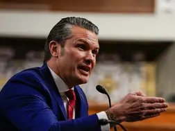Pete Hegseth confirmed as US defence secretary with tie-breaking vote from Vice President JD Vance