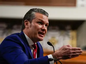 Pete Hegseth confirmed as US defence secretary with tie-breaking vote from Vice President JD Vance