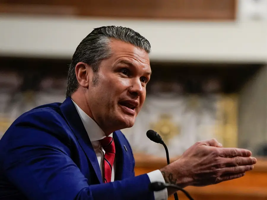 Pete Hegseth confirmed as US defence secretary with tie-breaking vote from Vice President JD Vance