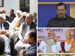 Delhi polls |  When will Modi and Shah...?: Kejriwal accuses BJP of betraying Jats over issue of reservation