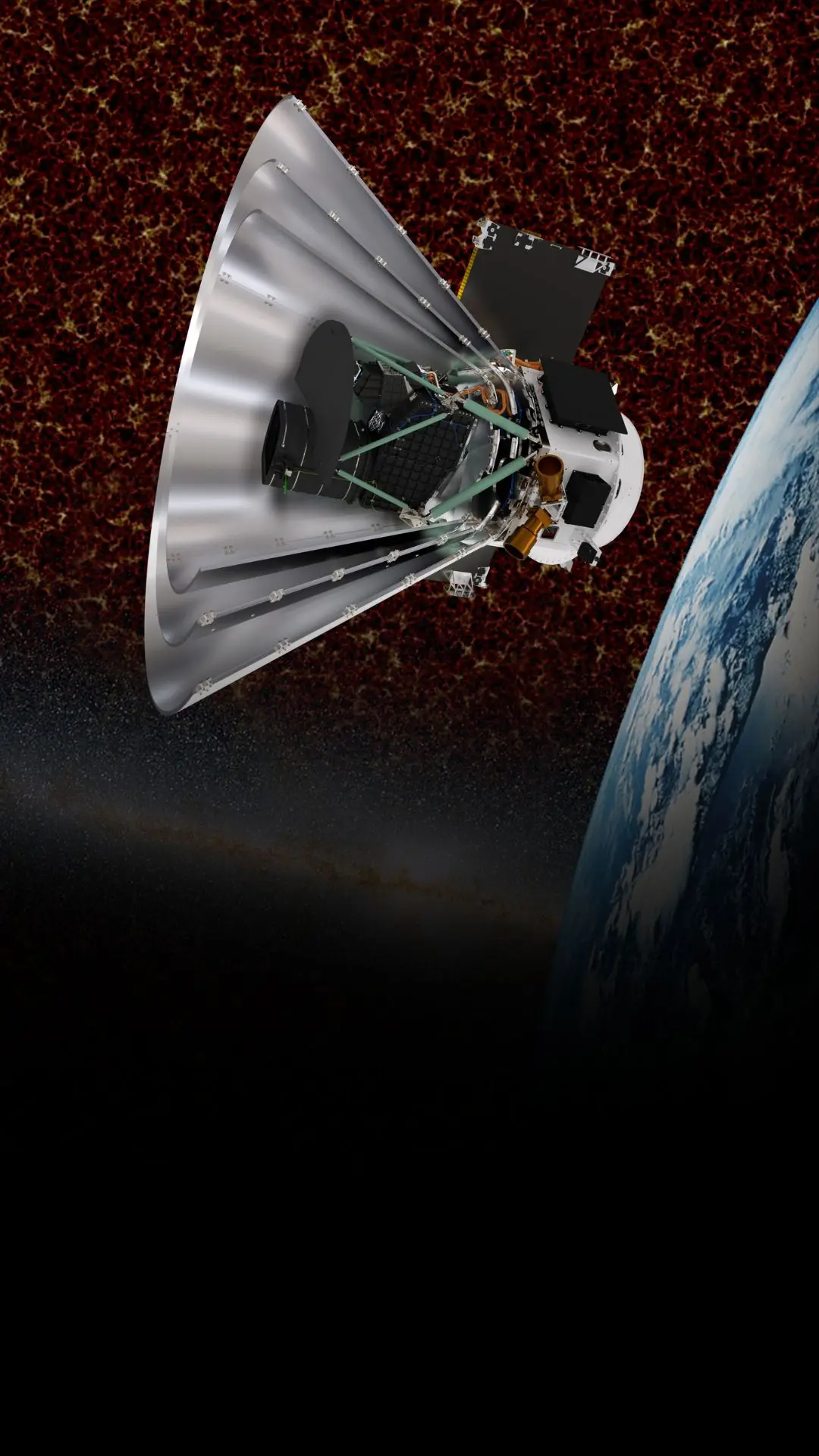 スペースエクスプローダー　NASA SPHEREx's Perspective From Orbit (Artist's Concept) | NASA