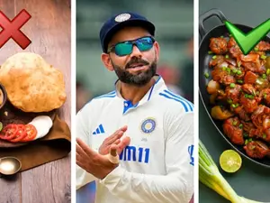 'No chhole poori, no chicken': Virat Kohli requests khadai chawal and chilli paneer during day 1 of Ranji Trophy match in Delhi