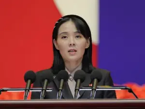 North Korea's Kim Yo Jong slams show of force after US aircraft carrier visits South Korea