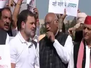 India: Opposition protests, demands discussion in Parliament on deportation of Indians from US