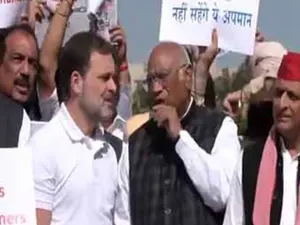 India: Opposition protests, demands discussion in Parliament on deportation of Indians from US