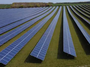 Pollution hurts solar power efficiency in India