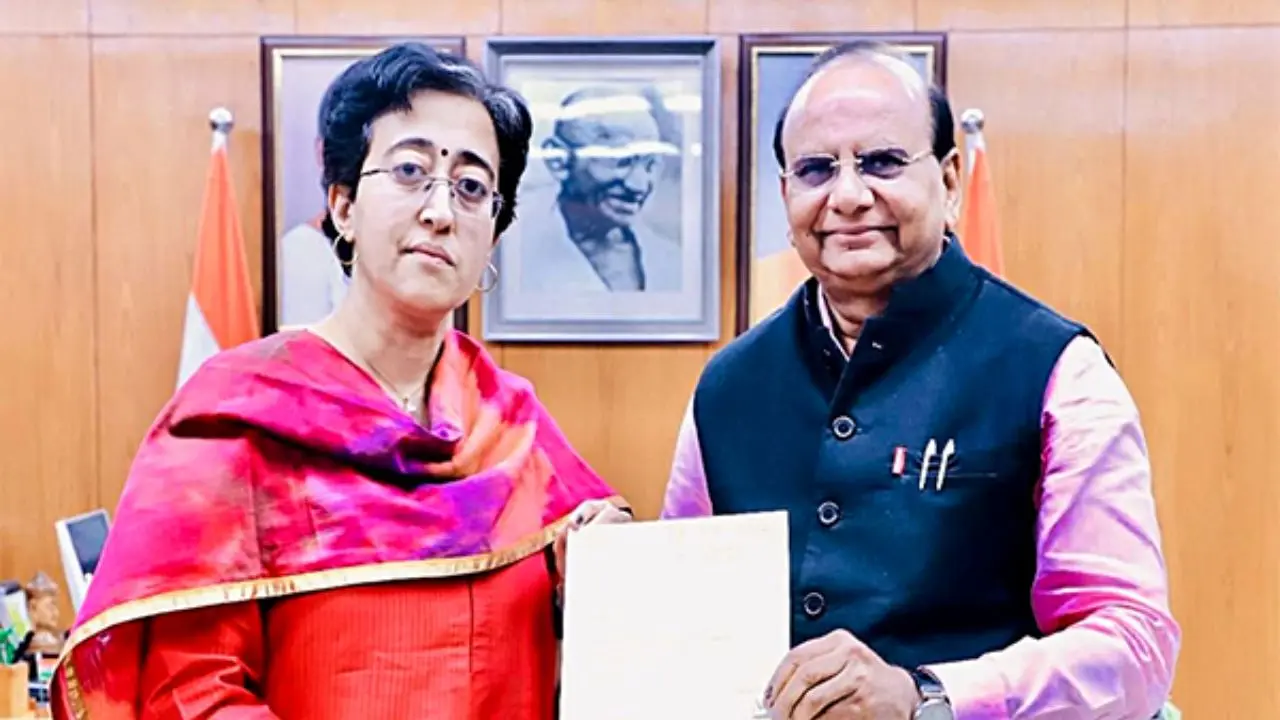 Yamuna river's curse led to AAP's downfall, Delhi Lt-Governor tells Atishi