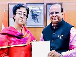 Yamuna river's curse led to AAP's downfall, Delhi Lt-Governor tells Atishi