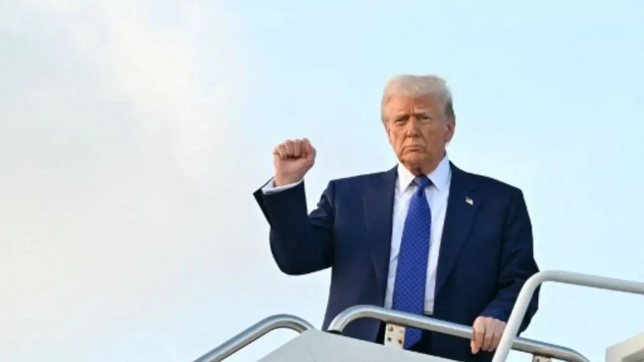 Trump outlines trade policy focused on 'fairness and reciprocity' Trump outlines trade policy focused on 'fairness and reciprocity'