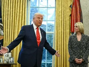 US President Trump embarks on Middle East tour with focus on business & regional tensions
