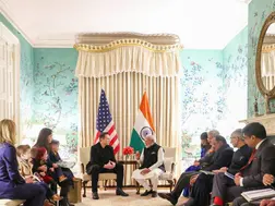 Did Musk meet Modi as a CEO or US govt official? Trump thinks it's the former