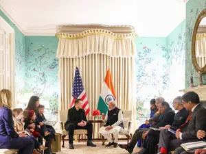 Did Musk meet Modi as a CEO or US govt official? Trump thinks it's the former