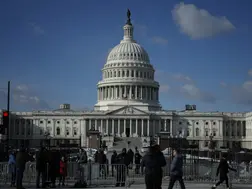 Man arrested for trying to smuggle machete, knives into US Capitol ahead of Trump visit