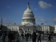 Man arrested for trying to smuggle machete, knives into US Capitol ahead of Trump visit