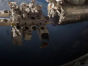 'Overly sterile': Scientists say a dirtier ISS might be healthier for astronauts