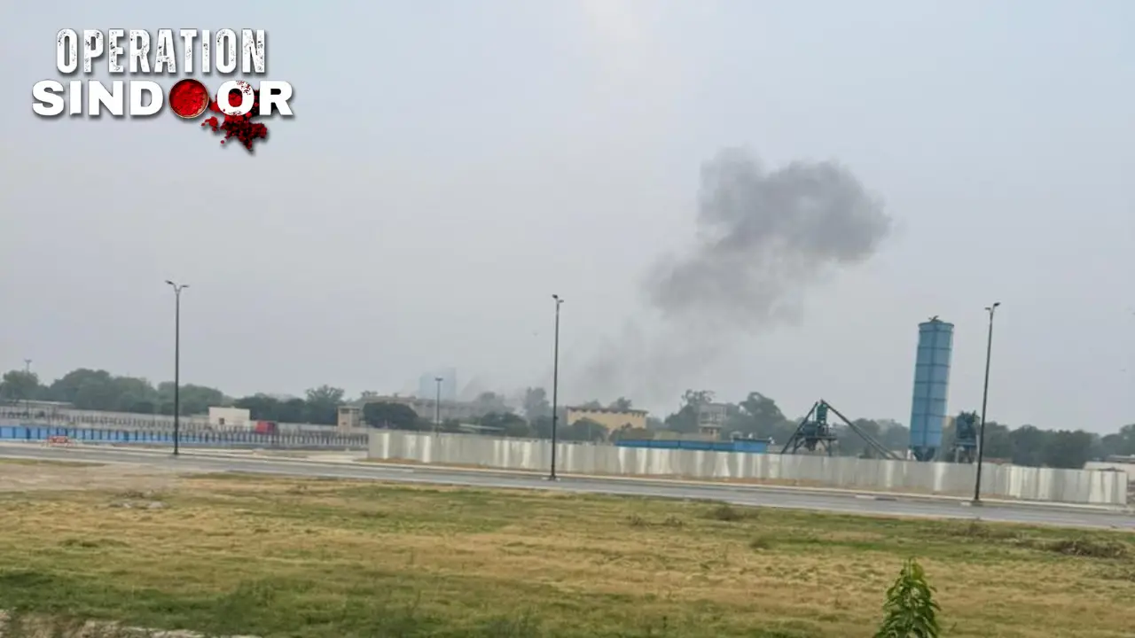 Loud blasts heard in Pakistan's Lahore amid high tensions following India's Operation Sindoor: Report