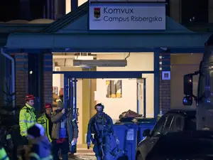 Sweden shooting: Around 10, including suspect, dead in attack at education centre in Orebro