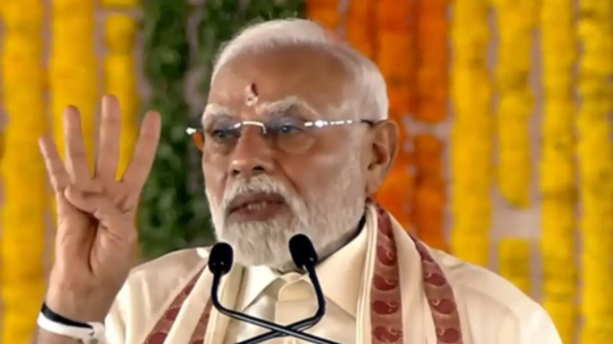 'Always write letters to me & sign off in English, where's Tamil pride,' PM Modi takes jibe at MK Stalin