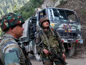 Three police officers killed, seven injured in ongoing anti-terror operation in J&K's Kathua