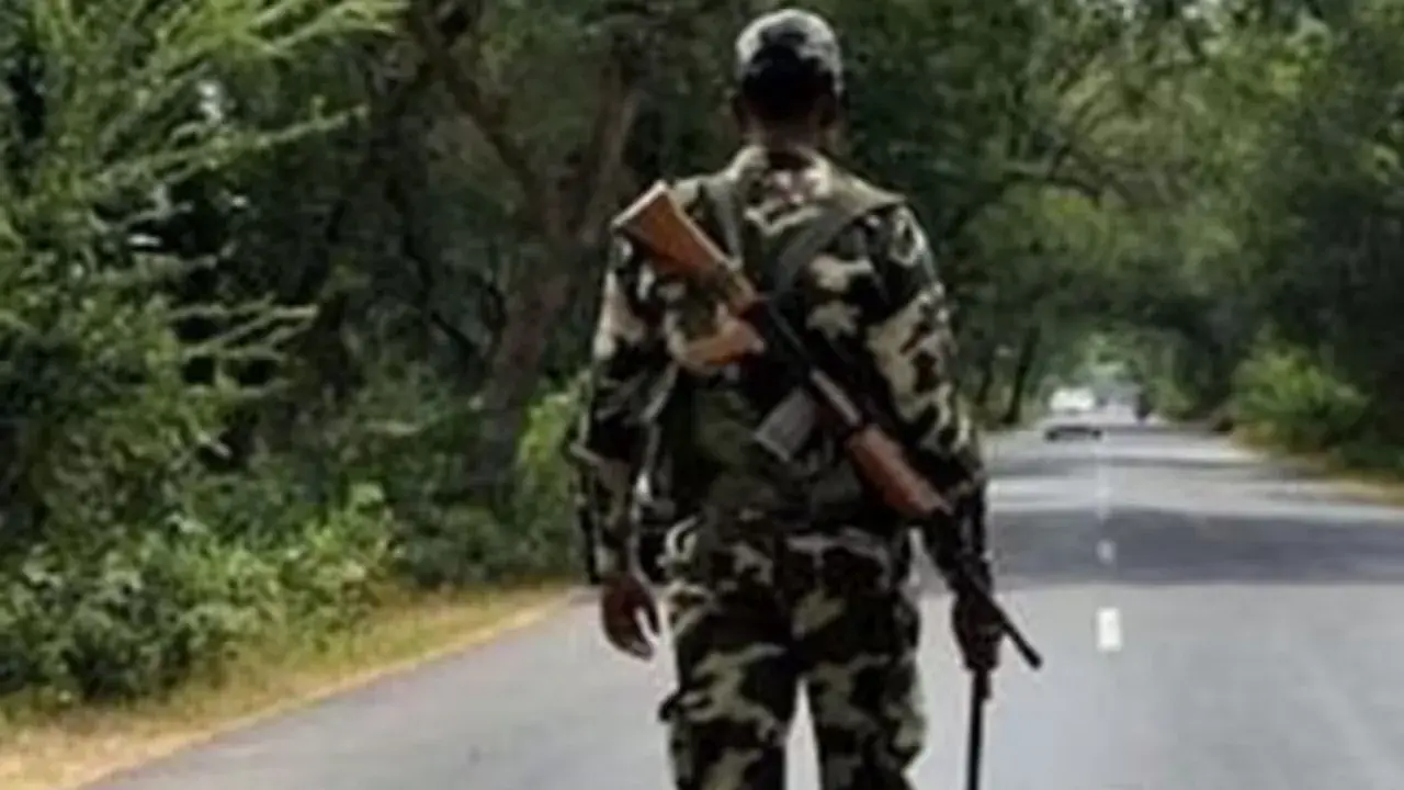 India | CRPF jawan kills 2 colleagues before shooting self at Manipur camp