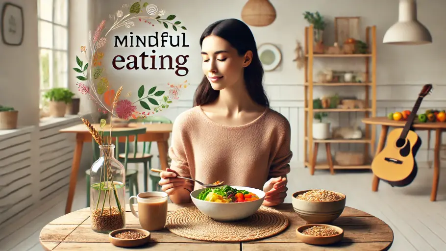 One bite at a time: What is mindful eating? How you can transform your relationship with food