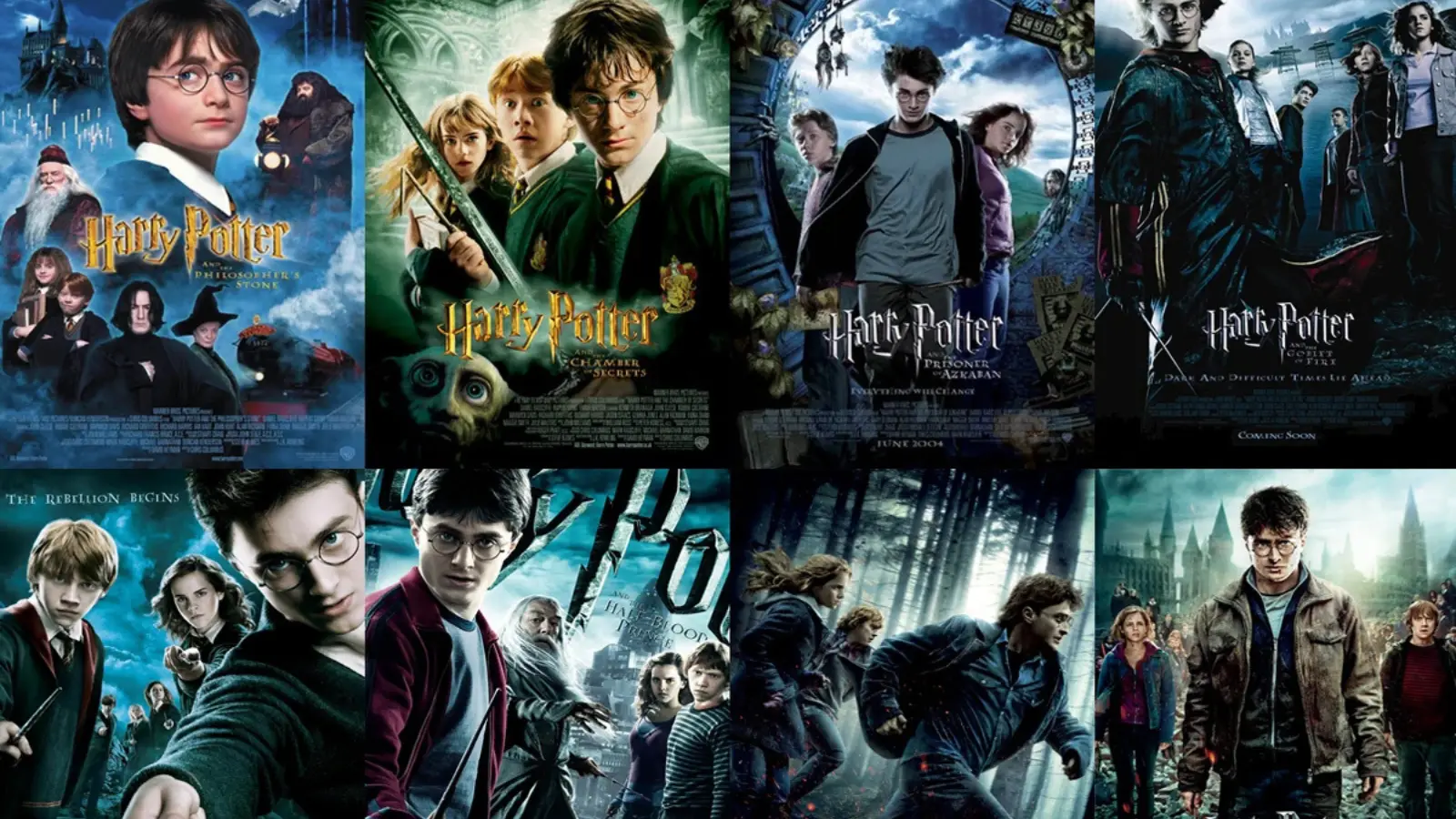Harry Potter series 