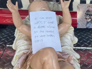 I made a dumb mistake: US thief returns baby Jesus statue, asks for forgiveness