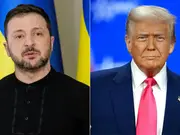 Ukraine President Zelensky arrives in US for crucial talks with Trump; set to sign rare minerals deal