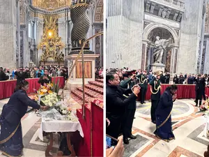 India's President Murmu pays homage to Pope Francis, to attend funeral tomorrow