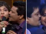 Netizens dig up old videos of Udit Narayan kissing Shreya Ghoshal, Karisma Kapoor amid recent kissing row