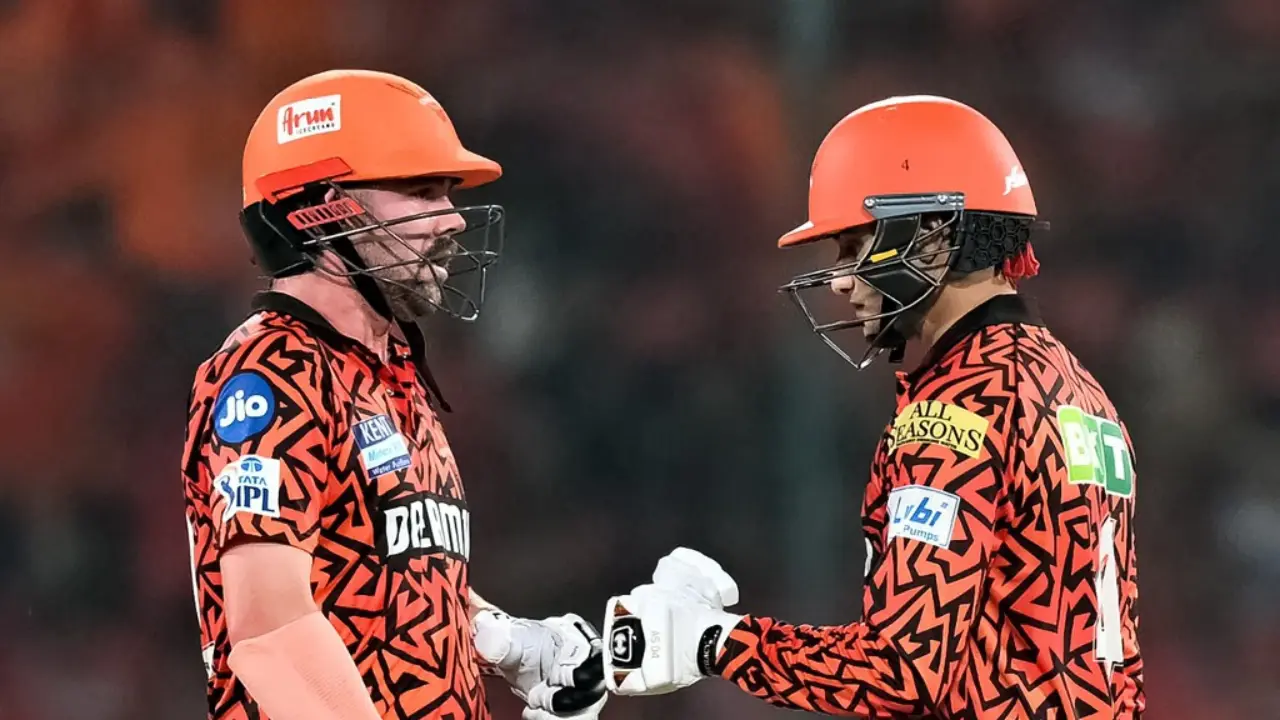5. SunRisers Hyderabad – 94/1 vs Rajasthan Royals