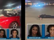 US cop injured while attempting arrest, onlookers mock incident | Video